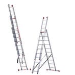 Altrex 3-delige reformladder All Round 3×10 sporten, Doe-het-zelf en Bouw, Ladders en Trappen, Nieuw, Ophalen of Verzenden, Ladder