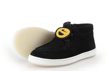 Nubikk Veterboots Jongens in maat 28 Zwart, Verzenden, Schoenen