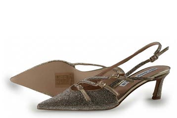 Steve Madden Slingbacks in maat 40 Overig, Kleding | Dames, Schoenen, Overige kleuren, Verzenden, Steve Madden, Zo goed als nieuw