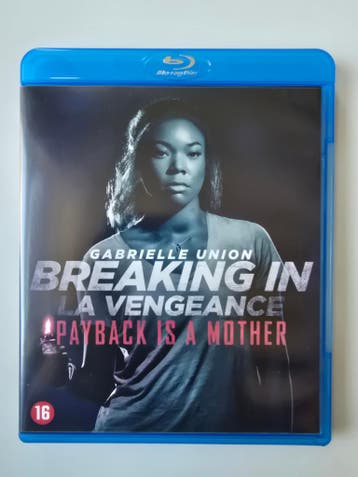 BREAKING IN (BLURAY), Gebruikt