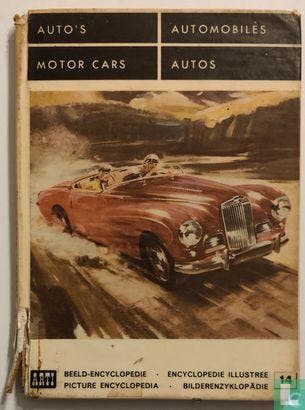 Schipper, W.H. - Autos / Motor Cars / Automobiles / Auto..., Boeken, Hobby en Vrije tijd, Gelezen, Overige onderwerpen, Verzenden