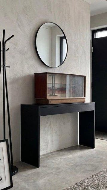 Commode - Parements en bois Premium Keyaki (Zelkova),, Antiquités & Art