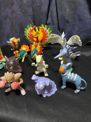 Tomy - Beeldje - Pokémon plastic figurine lot (13) - ABS,