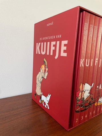 Kuifje 1-8 - De avonturen van Kuifje - 8 Complete series -, Boeken, Nieuw