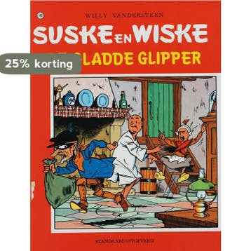 De gladde Glipper / Suske en Wiske / 149 9789002126932, Verzenden, Gelezen, Willy Vandersteen