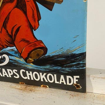 FREIA - Reclamebord - 30x20cm - Gemaakt van een dikke