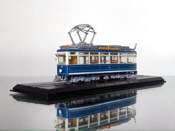 Atlas H0 - Tramway miniature (4) - Trams suisses (1894-1952)