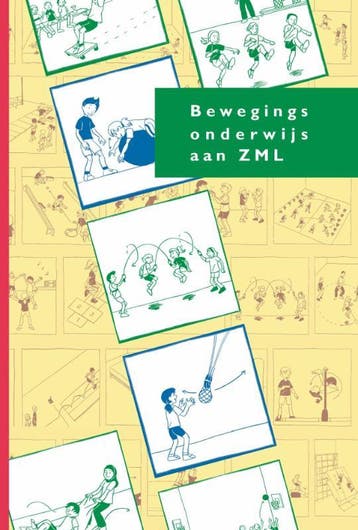 Bewegingsonderwijs aan ZML / Uitgave van het Jan Luiting, Boeken, Studieboeken en Cursussen, Verzenden, Zo goed als nieuw, Marco van Berkel