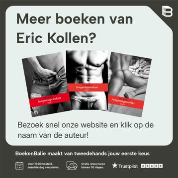Jongenssprookjes / Jongenssprookjes / 1 9789081978903, Boeken, Verzenden, Zo goed als nieuw, Eric Kollen