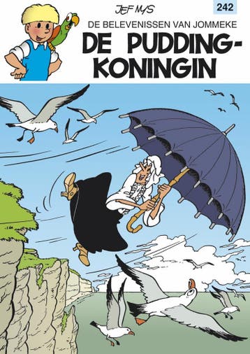 De puddingkoningin / De belevenissen van Jommeke / 242, Boeken, Verzenden, Gelezen, Jef Nys