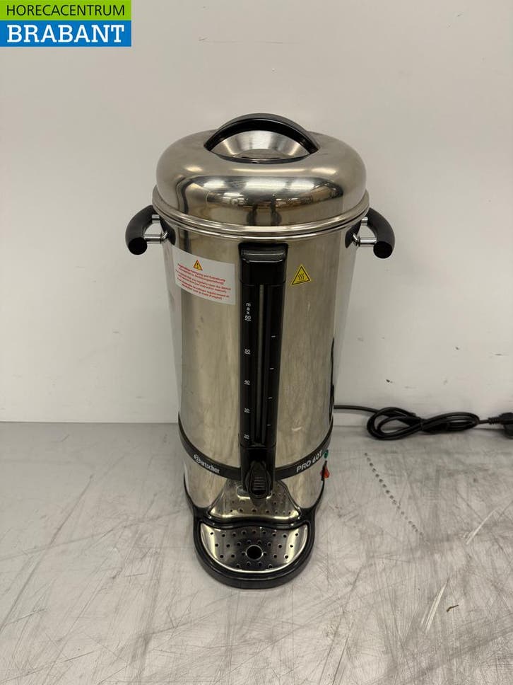Percolateur Bartscher en acier inoxydable 9 litres 230V, Zakelijke goederen, Horeca | Keukenapparatuur, Verzenden