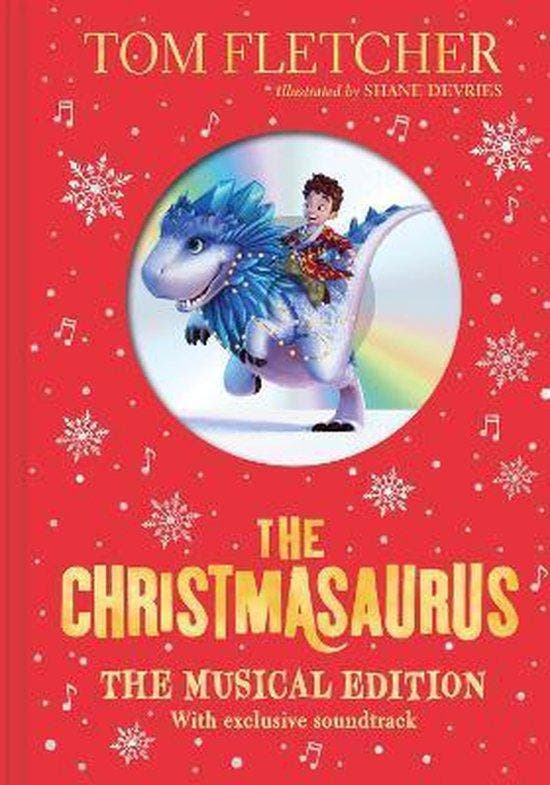 The Christmasaurus 9780241336847 Tom Fletcher, Livres, Langue | Anglais, Envoi