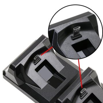 Oplaadstation voor PlayStation 4 Charging Dock Station voor, Verzenden, Nieuw