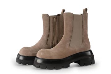 Jeffrey Campbell Enkellaarzen in maat 39 Beige, Verzenden, Lage of Enkellaarzen