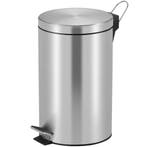 Pedaalemmer | RVS | 12L | Klapdeksel | Ø248x400(h)mm V-Part, Verzenden, Nieuw in verpakking