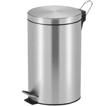 Pedaalemmer | RVS | 12L | Klapdeksel | Ø248x400(h)mm V-Part, Verzenden, Nieuw in verpakking