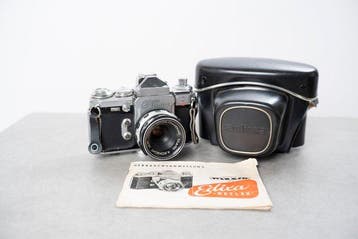 Wirgin Edixa Mat Reflex C + Travenar 50mm f2,8 Appareil, Nieuw