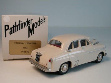 Pathfinder Models 1:43 - Voiture miniature - Vauxhall Wyvern, Nieuw