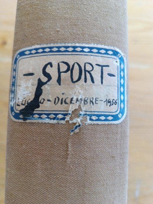 Sport Illustrato 1956 – Volume rilegato luglio-dicembre, Antiquités & Art, Antiquités | Livres & Manuscrits