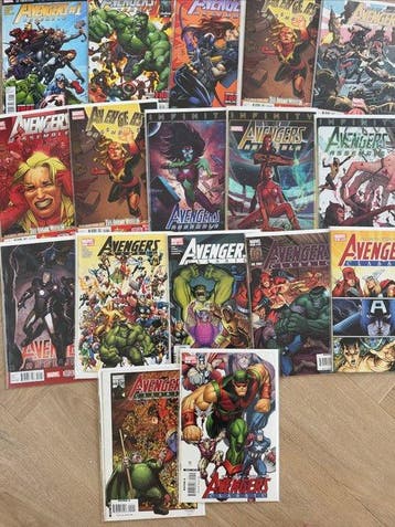 Avengers - Avengers collectie - 32 Comic collection -