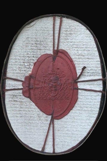 Reliquaire - Bronze, Verre, Textile - 1850-1900 - Saints, Antiquités & Art