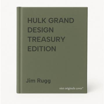 HULK GRAND DESIGN TREASURY EDITION 9781302927646 Jim Rugg, Verzenden, Jim Rugg