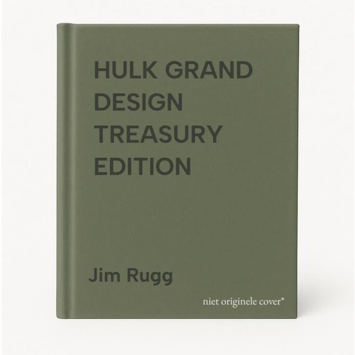 HULK GRAND DESIGN TREASURY EDITION 9781302927646 Jim Rugg, Livres, Langue | Anglais, Envoi