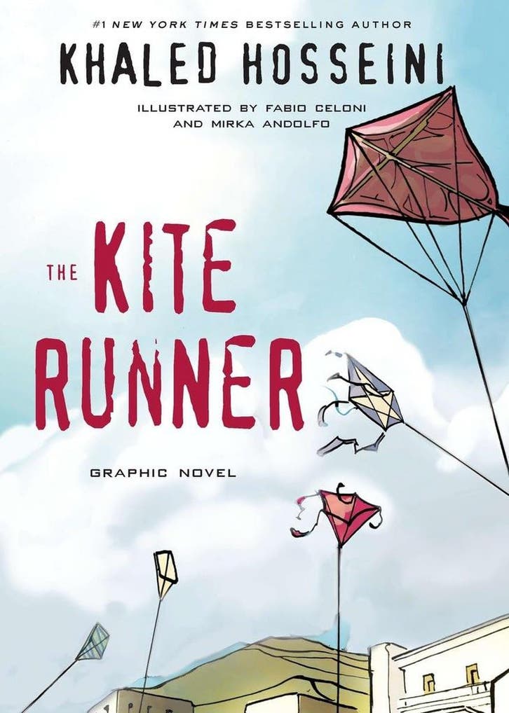 The Kite Runner Graphic Novel, Livres, BD | Comics, Envoi