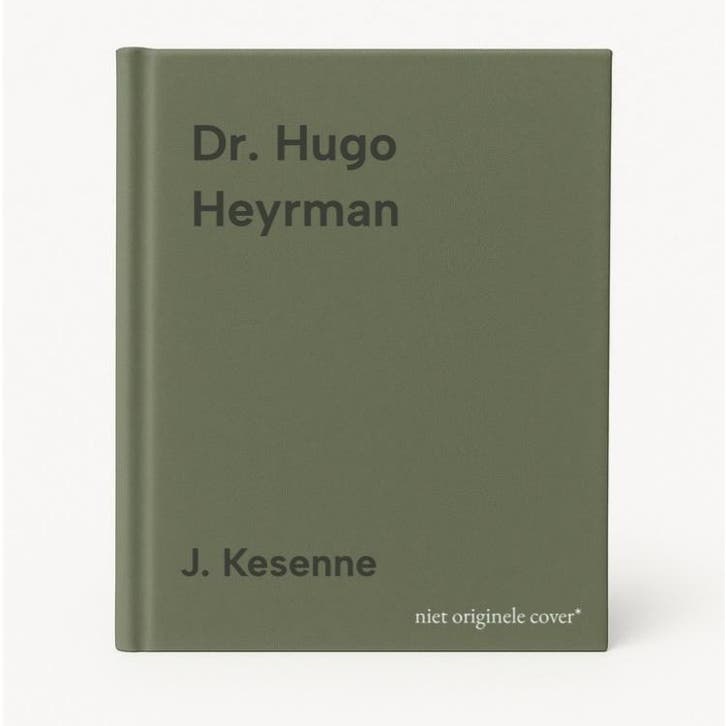 Dr. Hugo Heyrman 9789053496855 J. Kesenne, Boeken, Kunst en Cultuur | Beeldend, Gelezen, Verzenden