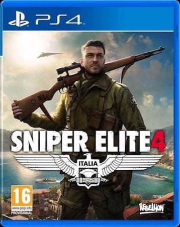Sniper Elite 4 Italia (PS4 Games), Games en Spelcomputers, Ophalen of Verzenden, Zo goed als nieuw