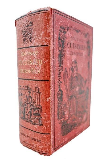 Jules Breteuil / Nilrag & J. Touchet - Nouveau Cuisinier, Antiquités & Art, Antiquités | Livres & Manuscrits