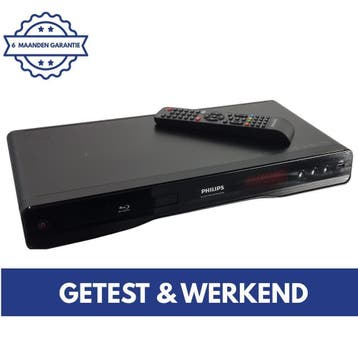 Philips BDP3100 | Blu Ray Speler | DVD Speler | Bluray spele, Verzenden, Gebruikt, Philips