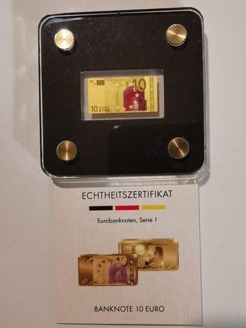 Duitsland. ND 10 EURO 1/500 Oz oro (.999) (Zonder