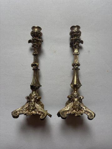 Chandelier - Bronze, Antiquités & Art