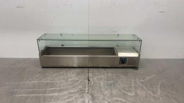 RVS Ecofrost Saladiere 6 x 1/4 GN 230V 140 x 33.5 x 44 cm, Ophalen of Verzenden, Nieuw in verpakking