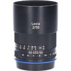 Tweedehands Carl Zeiss Loxia 50mm f/2.0 E-mount CM3864, Ophalen of Verzenden, Gebruikt, Overige typen