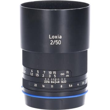 Tweedehands Carl Zeiss Loxia 50mm f/2.0 E-mount CM3864, Ophalen of Verzenden, Gebruikt, Overige typen