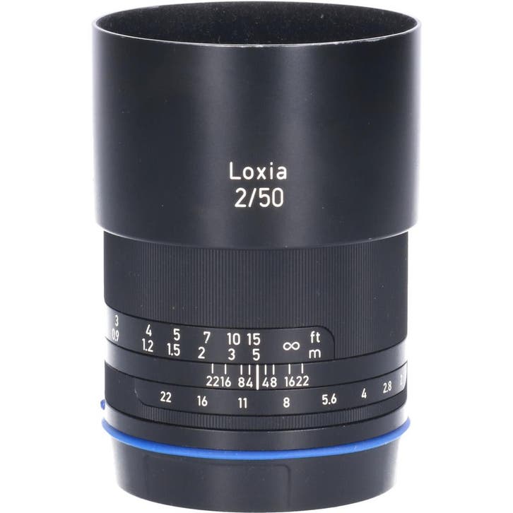 Tweedehands Carl Zeiss Loxia 50mm f/2.0 E-mount CM3864, Audio, Tv en Foto, Foto | Lenzen en Objectieven, Overige typen, Gebruikt