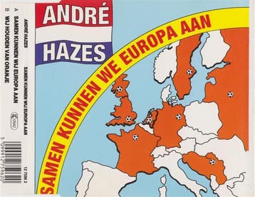 André Hazes - Samen Kunnen We Europa Aan, Verzenden, Gebruikt
