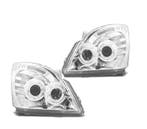 PHARES TOYOTA LAND CRUISER FJ120 03-09 ANGEL EYES FOND CHROM, Verzenden
