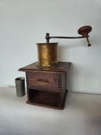 Robert Zassenhaus - Koffiemolen - Hout, Messing, Metaal, Antiek en Kunst, Antiek | Keukengerei