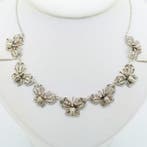 Zonder minimumprijs - Halsketting Zilver, Handtassen en Accessoires, Kettingen, Nieuw