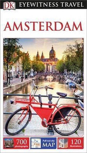 DK Eyewitness Amsterdam 9781465439475 Dk Eyewitness, Verzenden, Dk Eyewitness
