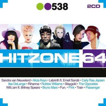 538 Hitzone 64, Cd's en Dvd's, Verzenden, Nieuw in verpakking