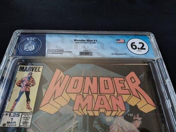 Wonder Man (Vol. 1) #1 - EGC 6.2 - 1st solo titled issue, Nieuw