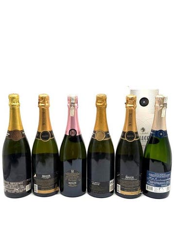 Berlucchi: 61 Rosé & Cuvée Imperiale Brut - Franciacorta -, Nieuw