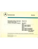 1989 MERCEDES BENZ E-KLASSE ONDERDELEN CATALOGUS