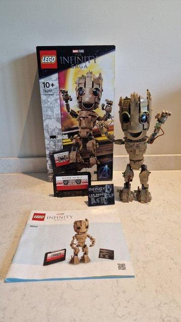 Lego Set - 76217 - Marvel - I am Groot, Enfants & Bébés