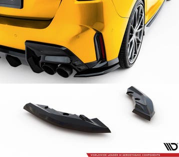 Rear Side Splitters V.1 voor BMW 1 serie F70 M-Pakket, Ophalen of Verzenden