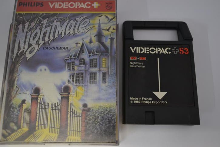 Nightmare (VIDEOPAC 53), Games en Spelcomputers, Games | Overige